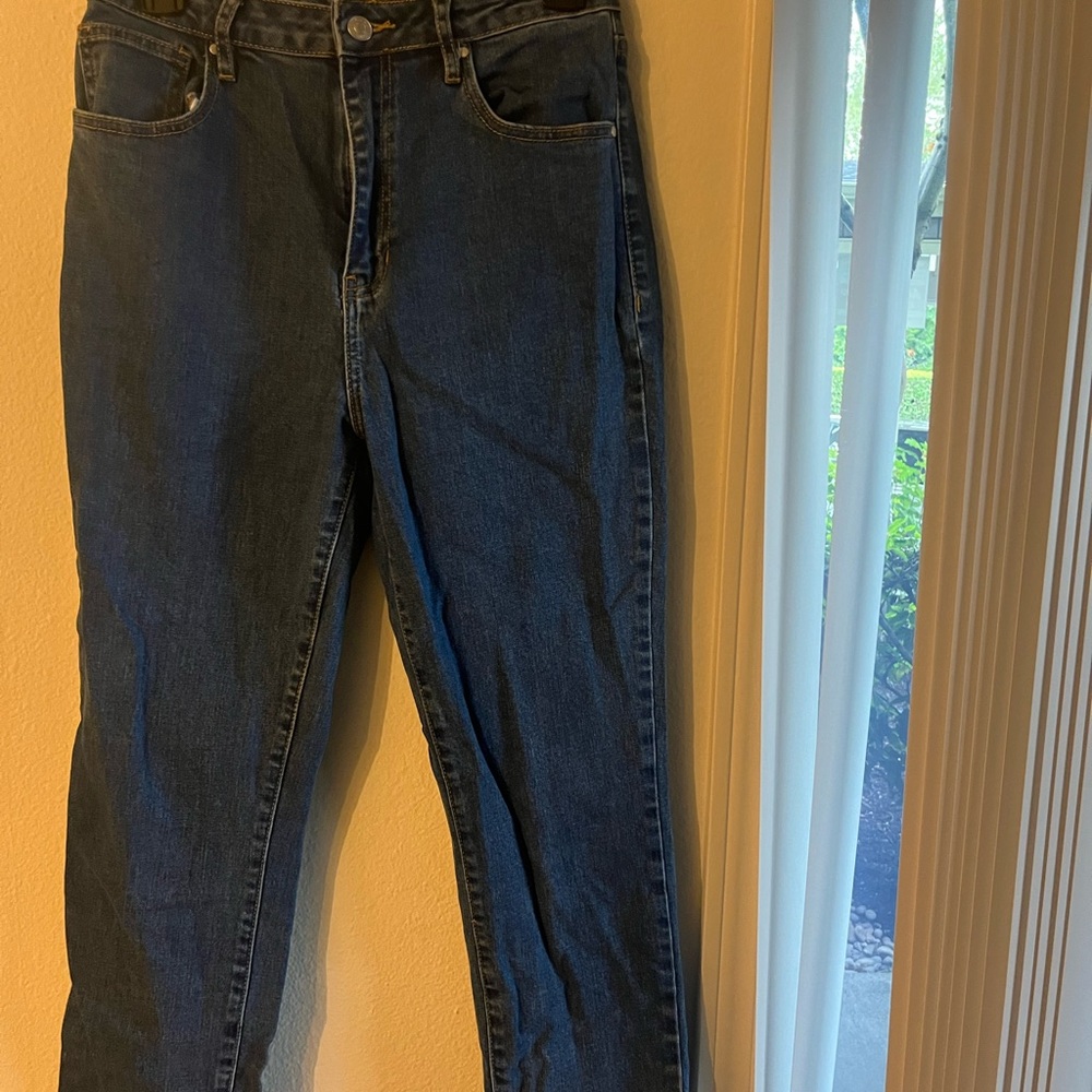 Classic Blue Denim Jeans